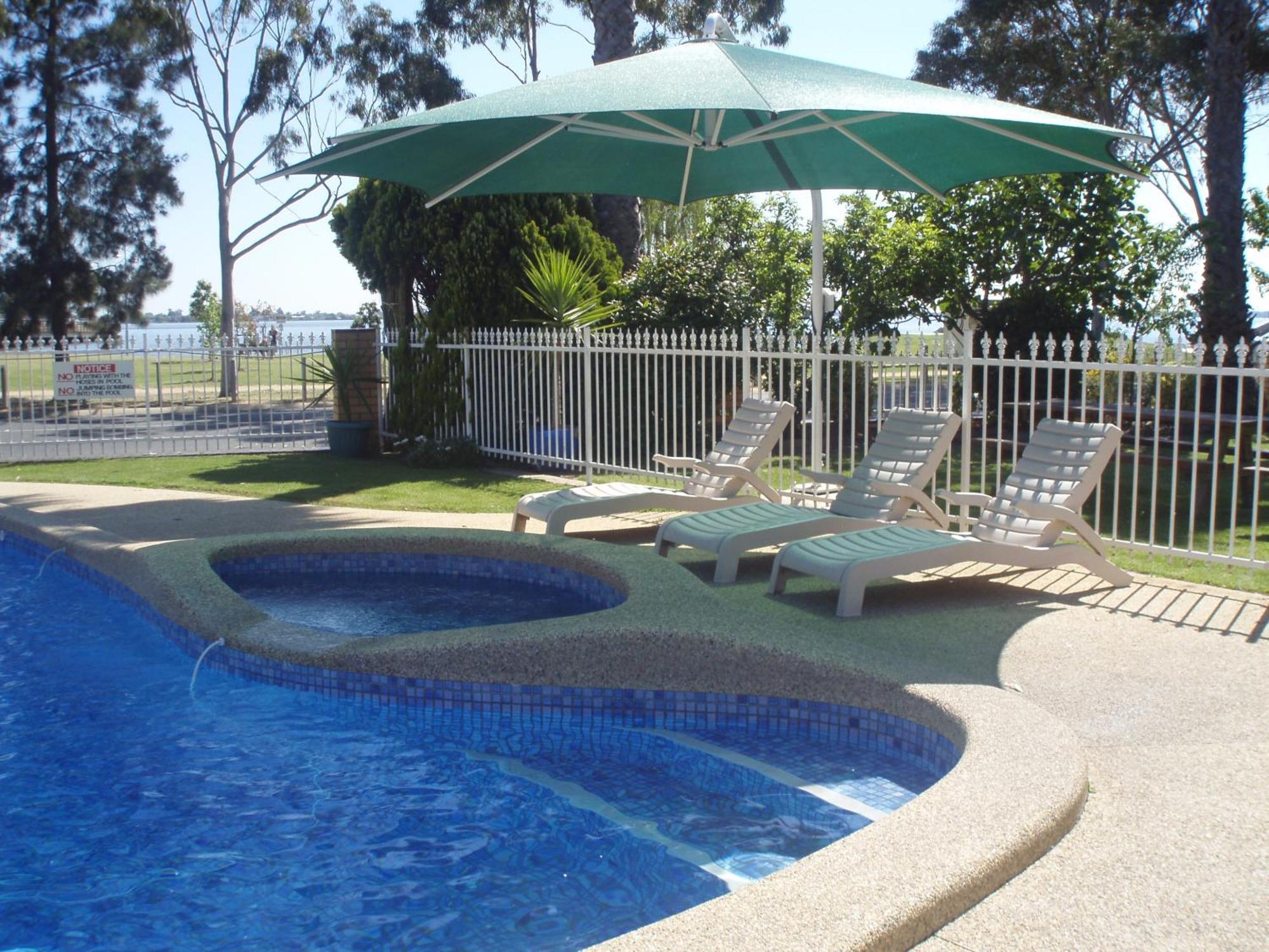 Lakeview Motel Yarrawonga Exterior photo